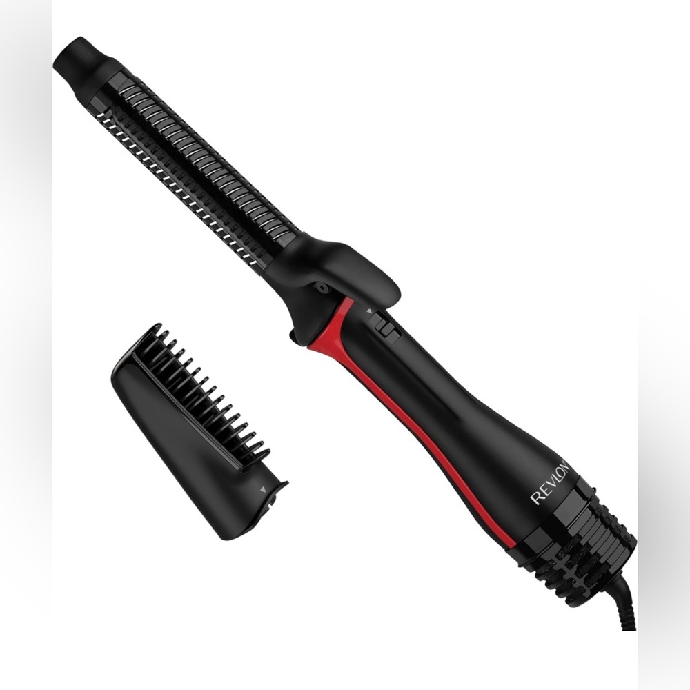 Revlon Black and Red Hot Air Hair Styler Brush